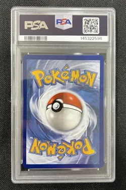 2025 Pokemon Mega Evolution Mega Lucario ex 160/132 Ultra Rare PSA 9 Mint - Image 2