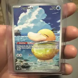 Psyduck IR 226/217 Ascended Heroes Pokemon TCG Pack Fresh NM - Image 1