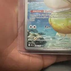Psyduck IR 226/217 Ascended Heroes Pokemon TCG Pack Fresh NM - Image 2