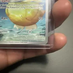 Psyduck IR 226/217 Ascended Heroes Pokemon TCG Pack Fresh NM - Image 3
