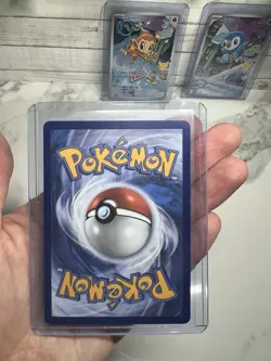 Pokemon 1st Partner Illustration Collections Turtwig #40 Chimchar #41 Piplup #42 - Image 3