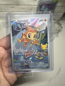 Pokemon 1st Partner Illustration Collections Turtwig #40 Chimchar #41 Piplup #42 - Image 4