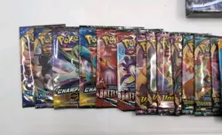 EMPTY Pokemon Boxes & Packs Bundle Incl Vintage Binder Deck Boxes - Image 2