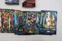 EMPTY Pokemon Boxes & Packs Bundle Incl Vintage Binder Deck Boxes - Image 3