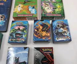EMPTY Pokemon Boxes & Packs Bundle Incl Vintage Binder Deck Boxes - Image 5