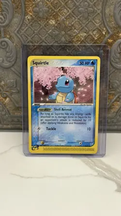 Squirtle 46/95 Team Magma vs Team Aqua Pokemon Card TCG NM - Image 1