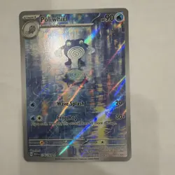 Pokemon Poliwhirl - Illustration Rare Holo SV: Scarlet & Violet 151 176/165 NM - Image 3