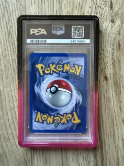 2000 POKEMON GYM HEROES HOLO-1ST ED #14 SABRINA'S GENGAR PSA 9 MONSTER SWIRL - Image 3