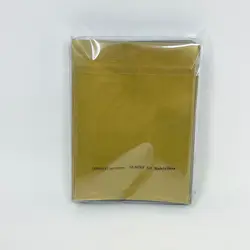 Pokemon Zamazenta Black Gold Deck Protector Card Sleeves - Image 3