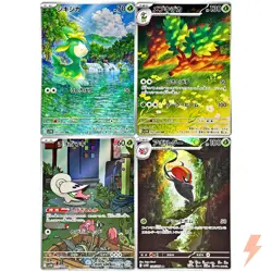 White Flare AR Complete Set of 72 087-158/808 SV11W - Pokemon Card Japanese - Image 3
