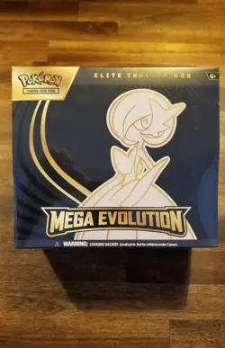 Pokemon TCG: Gardevoir Mega Evolution Elite Trainer Box * Factory Sealed * ETB - Image 1