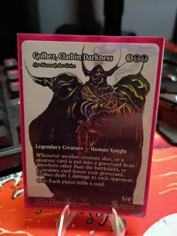 Golbez, Clad in Darkness - Syr Konrad, the Grim Showcase Foil x1, MTG, FIN, NM - Image 1