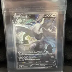 Lugia V Silver Tempest 186/195 Pokemon TCG Alt Art / Alternate Art; Near Mint - Image 2