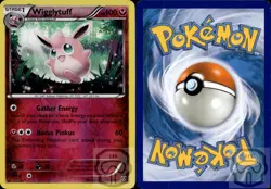 Wigglytuff 89/146 R XY Pokemon Reverse Holo NM/M - Image 2