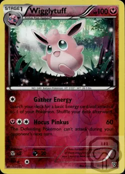 Wigglytuff 89/146 R XY Pokemon Reverse Holo NM/M - Image 3