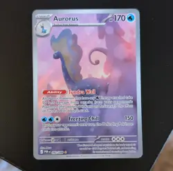 Pokemon Aurorus Holo Me03: Perfect Order 092/088 Stage 2 170 HP Ability 150 - Image 1