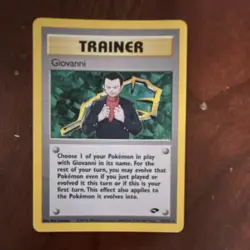 Pokemon Giovanni Gym Challenge 18/132 Holo Rare 2000 WOTC English - Image 1