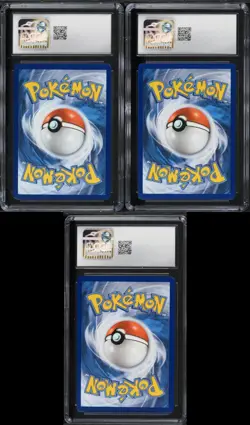 Pokemon Celebrations Base Set Charizard Blastoise Venusaur PSA CGC 8.5 10 Set - Image 5