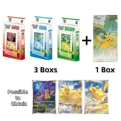 Pokemon Chinese Original Partner Display Set & Collect 151C Series Box IN STOCK - Image 3