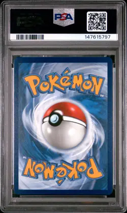 2025 POKEMON PFL EN-PHANTASMAL FLAMES ILLUSTRATION RARE PALDEAN WOOPER PSA 10 - Image 2
