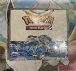 Pokemon TCG Sword & Shield Silver Tempest Booster Box Case Fresh FACTORY SEALED - Image 1