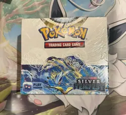 Pokemon TCG Sword & Shield Silver Tempest Booster Box Case Fresh FACTORY SEALED - Image 2