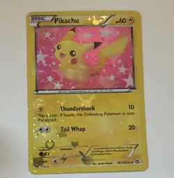 Pokemon Pikachu RC7/RC25 Legendary Treasures Radiant Collection Holo Uncommon - Image 1