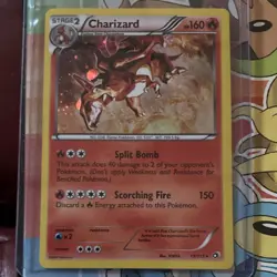 Pokemon Charizard 19/113 Legendary Treasures Holo Rare EN 2013 160 HP Stage 2 - Image 5