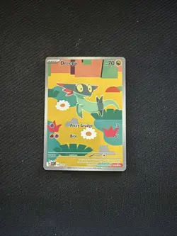 Pokemon Dreepy Illustration Rare Full Art Scarlet & Violet 247/217 70 HP - Image 1