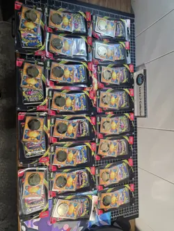 Pokemon: Mega Evolutions Perfect Order- Makuhita Blister Pack Lot Of 20x *NEW* 820650853319 - Image 1