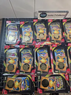Pokemon: Mega Evolutions Perfect Order- Makuhita Blister Pack Lot Of 20x *NEW* 820650853319 - Image 2