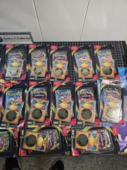 Pokemon: Mega Evolutions Perfect Order- Makuhita Blister Pack Lot Of 20x *NEW* 820650853319 - Image 3