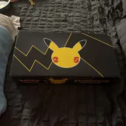 Pokemon TCG 25th Anniversary Celebrations Prime Collection Box 820650809750 - Image 1