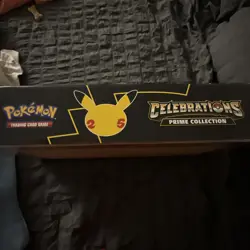 Pokemon TCG 25th Anniversary Celebrations Prime Collection Box 820650809750 - Image 2