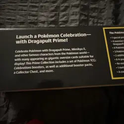 Pokemon TCG 25th Anniversary Celebrations Prime Collection Box 820650809750 - Image 5