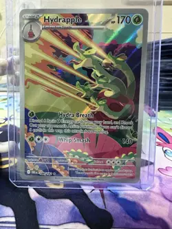 Pokemon TCG Hydrapple Illustration Rare 188/182 Destined Rivals Near Mint NM - Image 1