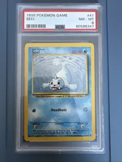 1999 Pokemon Game Seel Nm-Mt 8 - Image 1