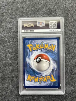 Pokemon 2025 WHT en White Flare Reshiram EX #173/086 Black White Rare PSA 10 - Image 2
