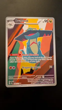 Pokemon Drakloak Rare Holo ASC 248/217 Stage 1 Dragon 90 HP 70 ATK - Image 1