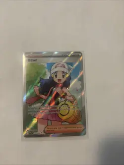 Dawn Ultra Rare 118/094 Pokemon Phantasmal Flames - Image 1