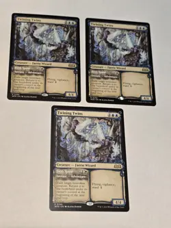 3x Twining Twins - Showcase - Wilds of Eldraine - Near Mint - MTG - Image 1
