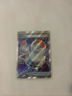 Switch Ultra Rare 123/094 Pokemon Phantasmal Flames - Image 1