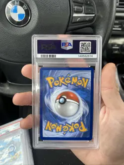 Pokemon 2025 Paldean Wooper 102/094 Full Art IR Phantasmal Flames GEM MT PSA 10 - Image 2