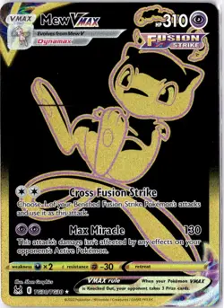 Mew VMAX - Sword & Shield - Fusion Strike - Ultra Rare - Pokemon TCG (NM) - Image 1