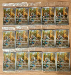 15x Mimikyu SVP075 Paldean Fates Pokemon ETB Black Star Promo NM M SEALED - Image 1