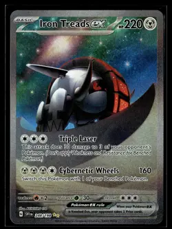 Pokemon TCG SV01: Scarlet & Violet Base Set #248/198 Iron Treads ex - Image 1