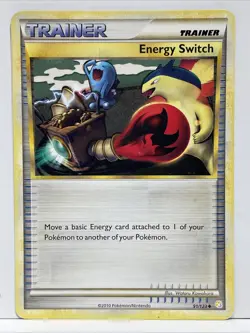 Pokemon HeartGold & SoulSilver - Energy Switch - 91/123 - Image 1