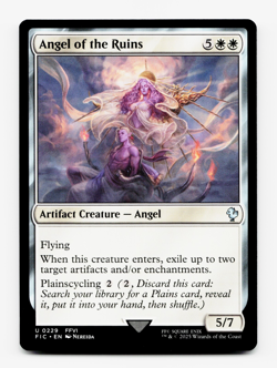 Angel of the Ruins [Commander: Final Fantasy] MTG Magic - NM/M ⚪⚪ - Image 3