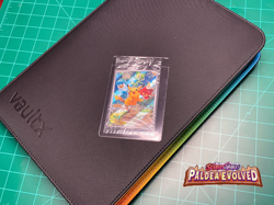 Pokemon Paldea Evolved Master Set w/ Vault X SV2 Binder - Image 1