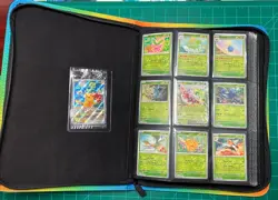 Pokemon Paldea Evolved Master Set w/ Vault X SV2 Binder - Image 3